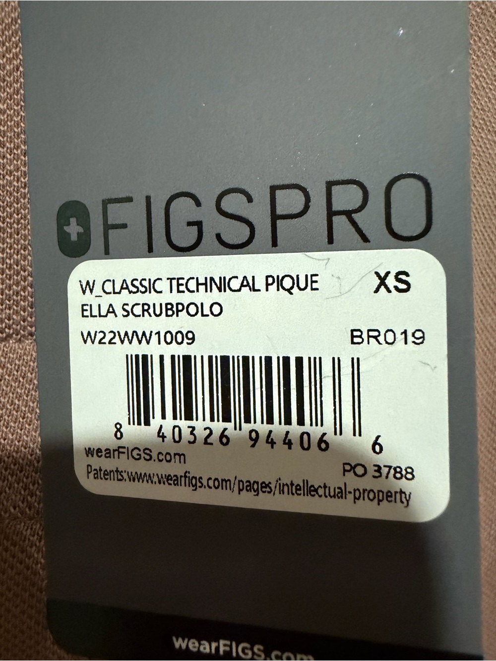Figs Pro Ella Top size XS - Picture 2 of 7